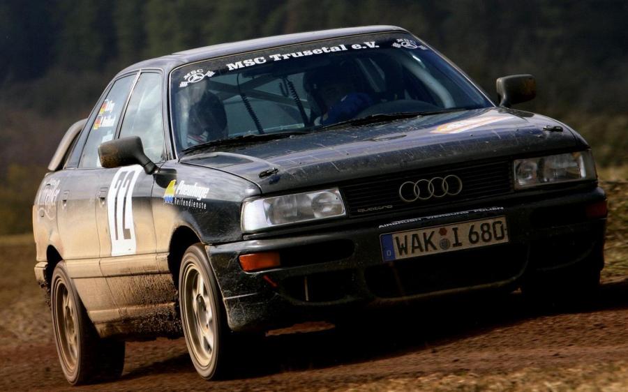 Audi 90 Quattro Rally Car (B3) '1989 - 92